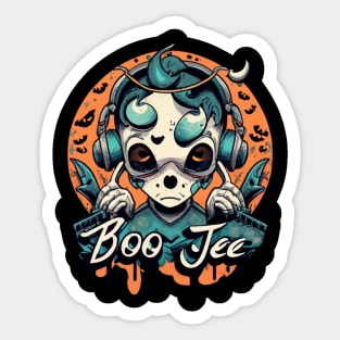 Boo Jee Sticker